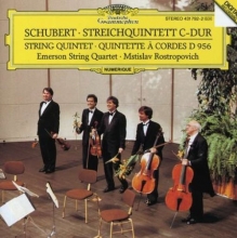 Cover art for Schubert: String Quintet in C, d. 956