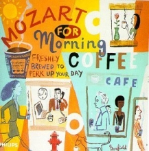 Cover art for Mozart For Your Morning Coffee