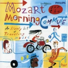 Cover art for Mozart for the Morning Commute