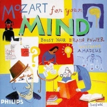 Cover art for Mozart For Your Mind