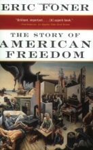 Cover art for The Story of American Freedom (Norton Paperback)