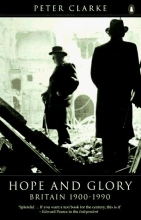 Cover art for Hope and Glory: Britain, 1900-1990