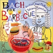 Cover art for Bach for Barbecue
