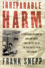 Cover art for Irreparable Harm: A Firsthand Account of How One Agent Took On the CIA in an Epic Battle over Secr ecy and Free Speech