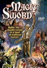 Cover art for The Magic Sword