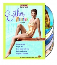 Cover art for TCM Spotlight: Esther Williams, Volume One 