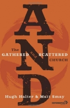 Cover art for AND: The Gathered and Scattered Church (Exponential Series)