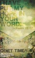Cover art for Quiet Time//: One-Year Daily Devotional for Students