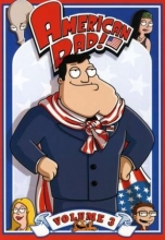 Cover art for American Dad!, Vol. 3