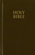 Cover art for NIV*Church Bible-Brn HC