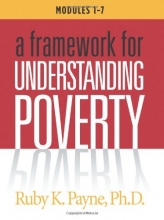 Cover art for A Framework for Understanding Poverty Workbook (Modules 1-7)