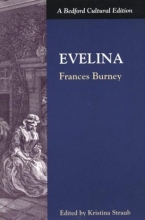Cover art for Evelina (Bedford Cultural Editions)
