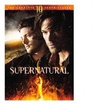 Cover art for Supernatural: Season 10