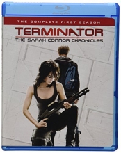 Cover art for Terminator: The Sarah Connor Chronicles - Season 1 [Blu-ray]