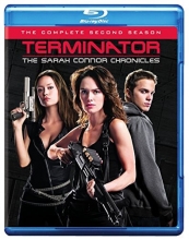 Cover art for Terminator: The Sarah Connor Chronicles - Season 2 [Blu-ray]