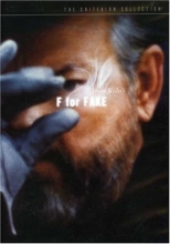 Cover art for F for Fake 