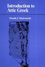 Cover art for Introduction to Attic Greek