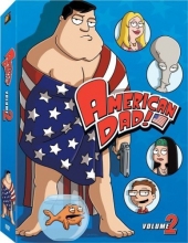 Cover art for American Dad!, Vol. 2