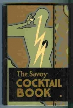 Cover art for Savoy Cocktail Book
