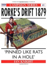 Cover art for Rorke's Drift 1879: 'Pinned like rats in a hole' (Campaign)