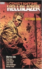 Cover art for John Constantine, Hellblazer: Setting Sun