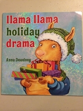 Cover art for Llama llama holiday drama