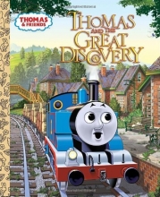 Cover art for Thomas and the Great Discovery (Thomas & Friends) (Little Golden Book)