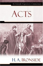Cover art for Acts (Ironside Expository Commentaries)
