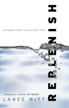 Cover art for Replenish: Leading from a Healthy Soul