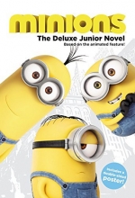 Cover art for Minions: The Deluxe Junior Novel