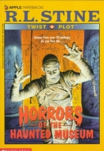 Cover art for Horrors of the Haunted Museum (Twist a Plot)