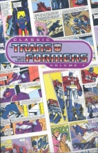 Cover art for Classic Transformers, Vol. 1