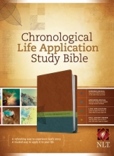 Cover art for Chronological Life Application Study Bible NLT, TuTone