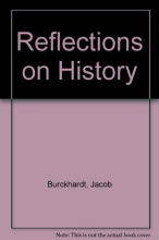 Cover art for Reflections on History