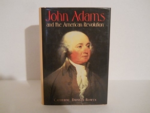 Cover art for John Adams and the American Revolution