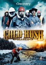 Cover art for Gold Rush Alaska