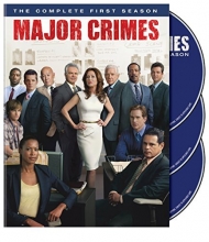 Cover art for Major Crimes: Season 1