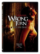 Cover art for Wrong Turn 3: Left for Dead