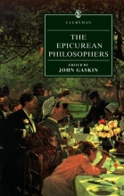 Cover art for Epicurean Philosophers (Everyman's Library (Paper))