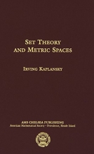 Cover art for Set Theory and Metric Spaces (AMS Chelsea Publishing)