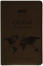 Cover art for ESV Global Study Bible (TruTone, Brown)