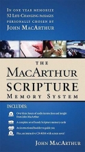 Cover art for The MacArthur Scripture Memory System