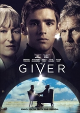 Cover art for The Giver DVD