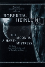 Cover art for The Moon is a Harsh Mistress