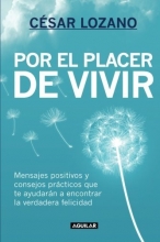 Cover art for Por el placer de vivir (New Ed.) (Spanish Edition)