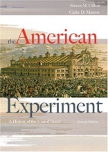 Cover art for The American Experiment: A History of the United States