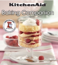 Cover art for KitchenAid Baking Companion Cookbook
