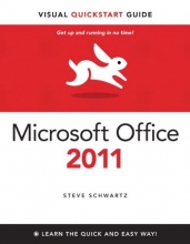 Cover art for Microsoft Office 2011 for Mac: Visual QuickStart (Visual QuickStart Guide)