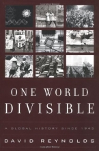 Cover art for One World Divisible: A Global History Since 1945 (The Global Century Series)