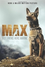 Cover art for Max: Best Friend. Hero. Marine.